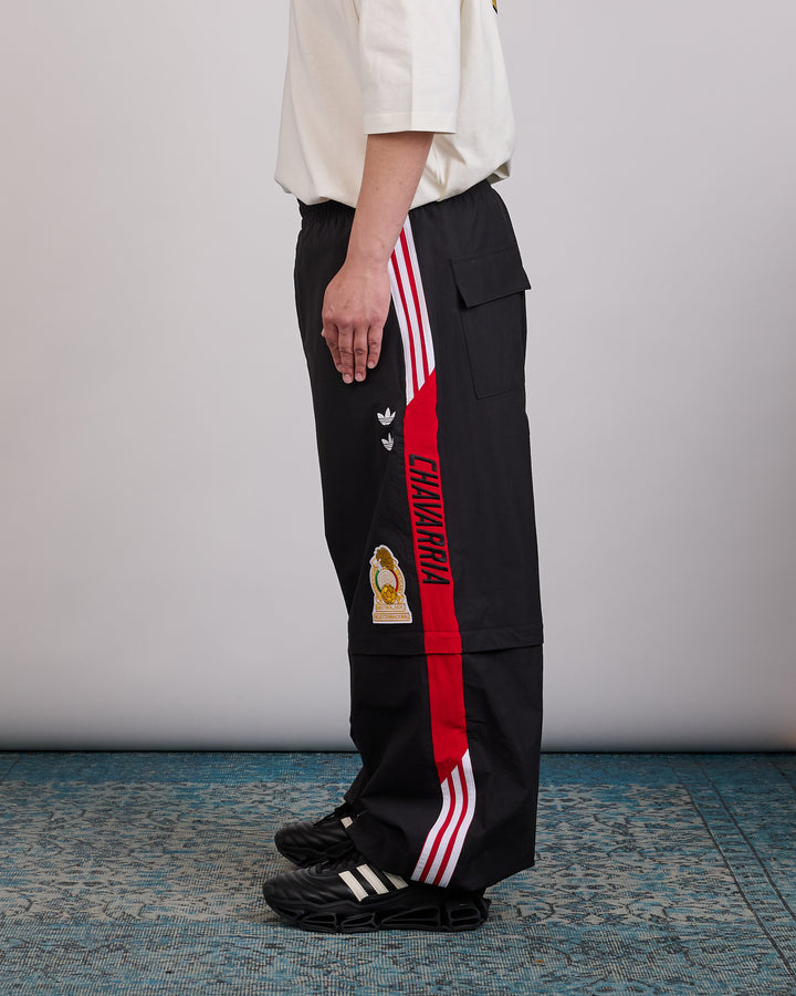 Adidas Willy Chavarria Oversized Anthem Track Pant Black