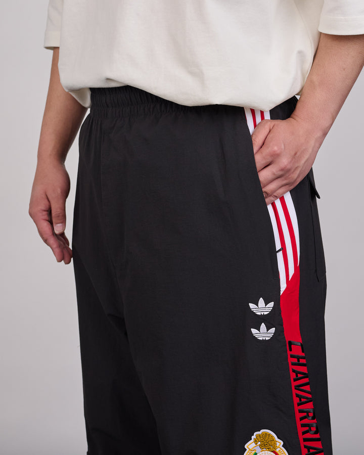 Adidas Willy Chavarria Oversized Anthem Track Pant Black