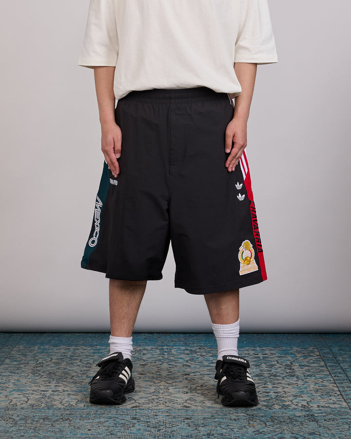 Adidas Willy Chavarria Oversized Anthem Track Pant Black