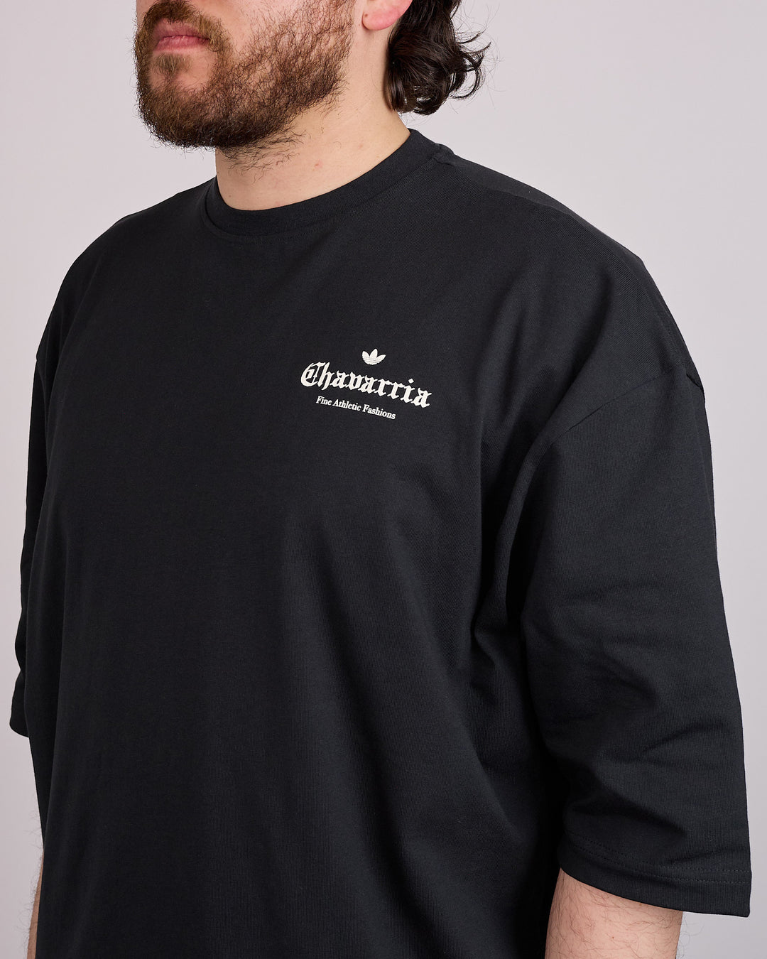 Adidas Willy Chavarria Rose Logo T-Shirt Black