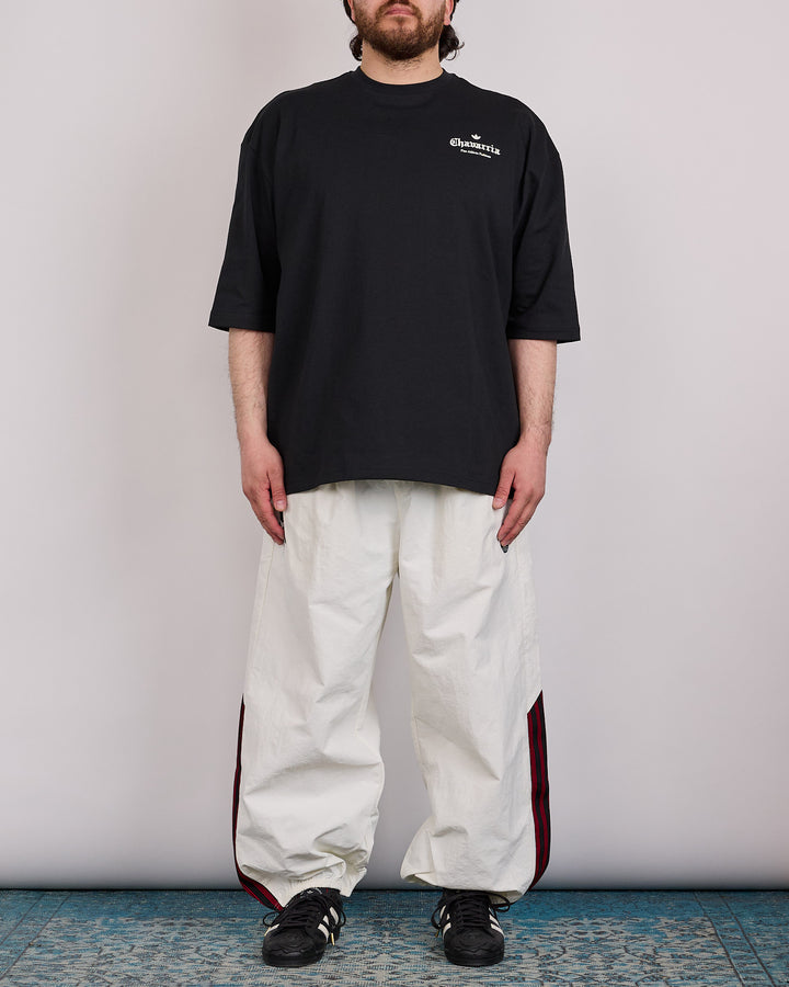 Adidas Willy Chavarria Rose Logo T-Shirt Black