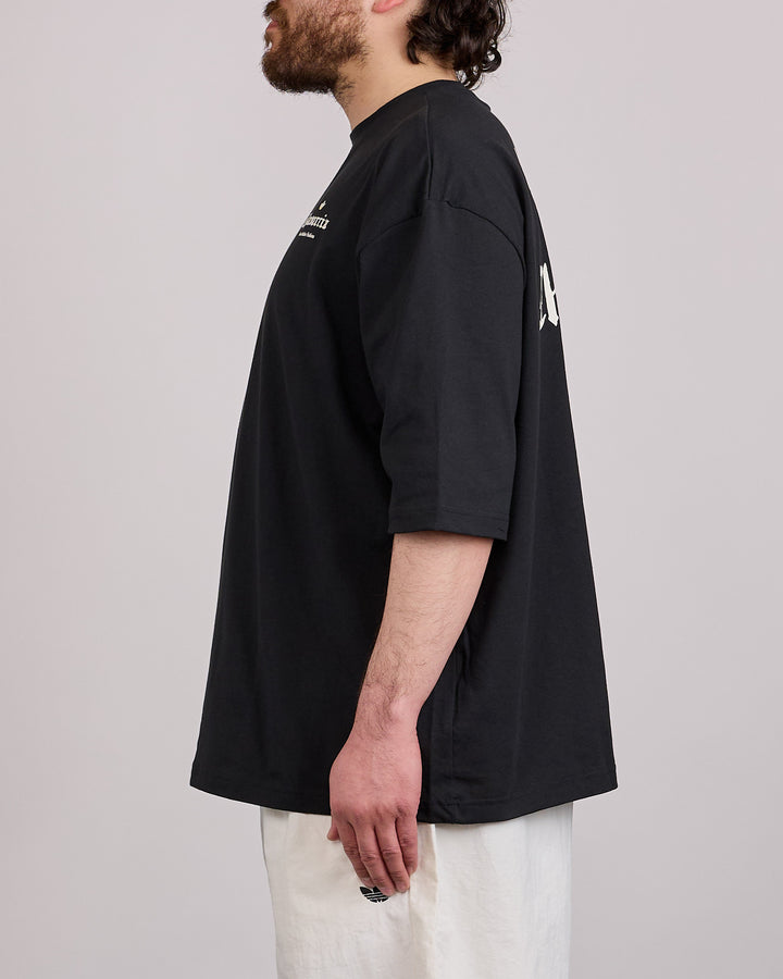 Adidas Willy Chavarria Rose Logo T-Shirt Black
