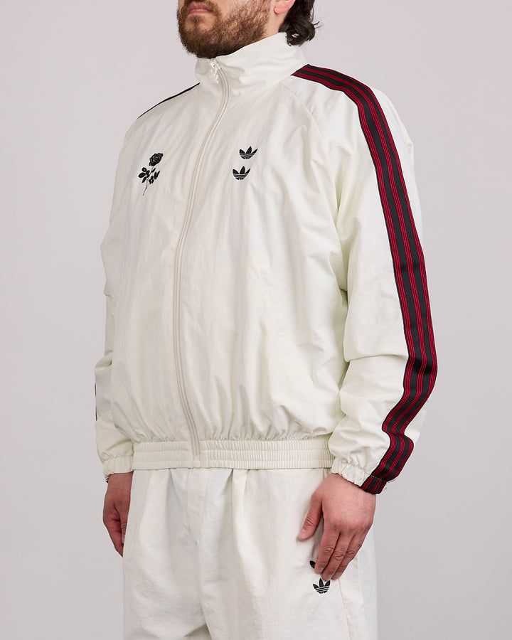 Adidas Willy Chavarria Rose Track Jacket Off White