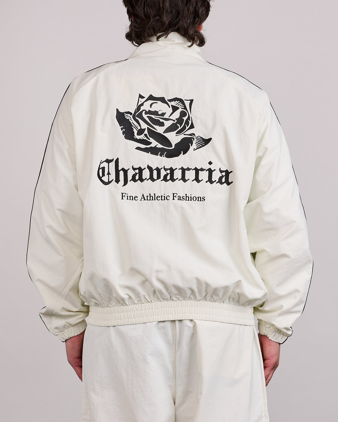 Adidas Willy Chavarria Rose Track Jacket Off White