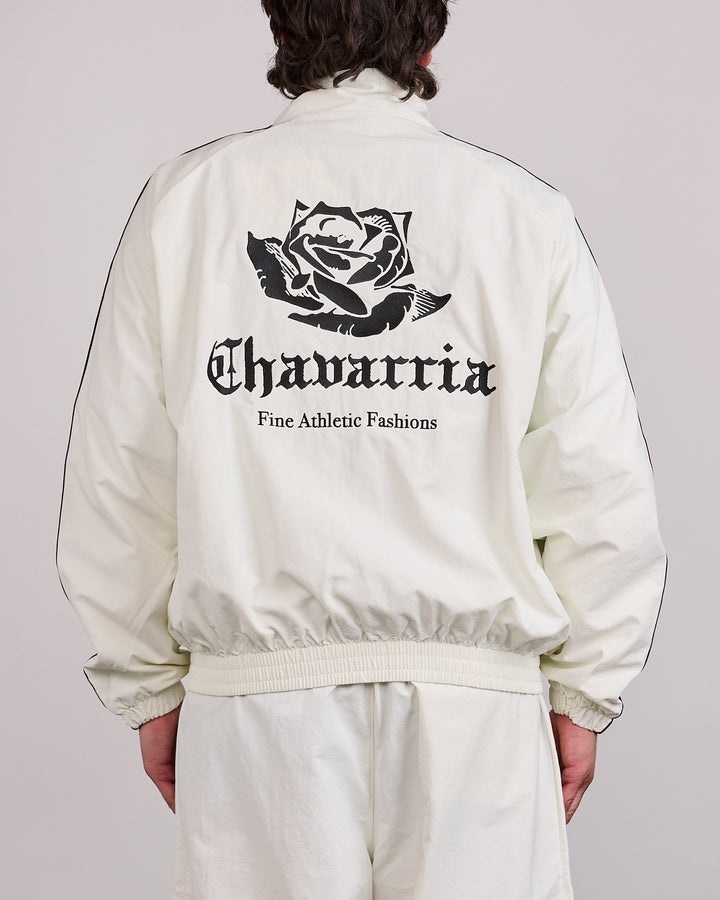 Adidas Willy Chavarria Rose Track Jacket Off White