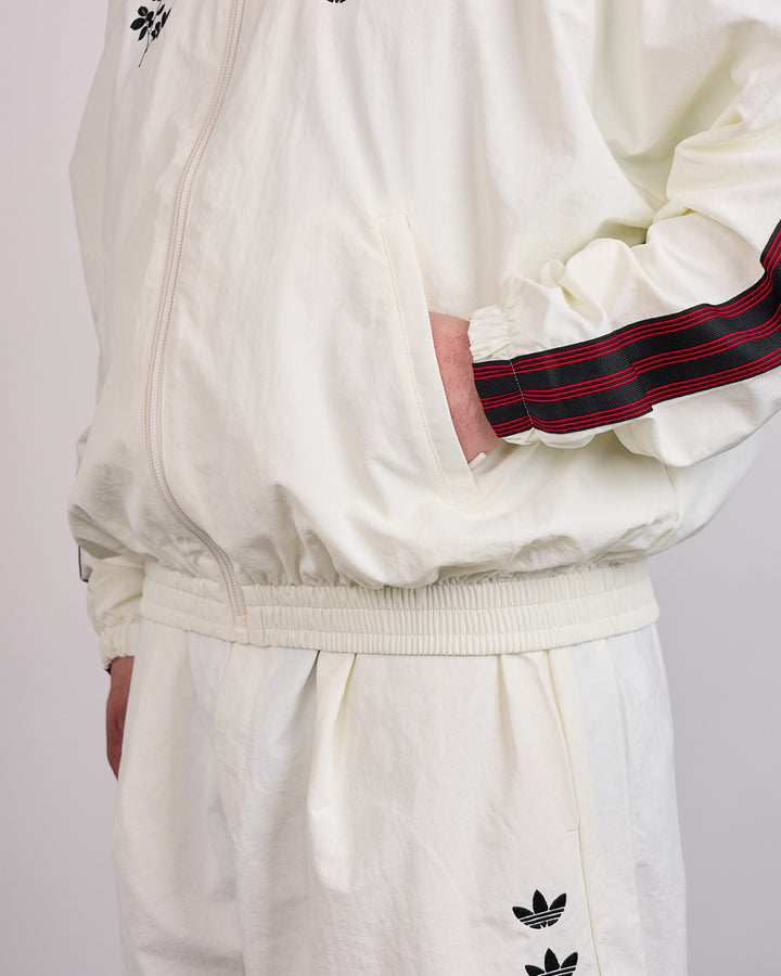 Adidas Willy Chavarria Rose Track Jacket Off White