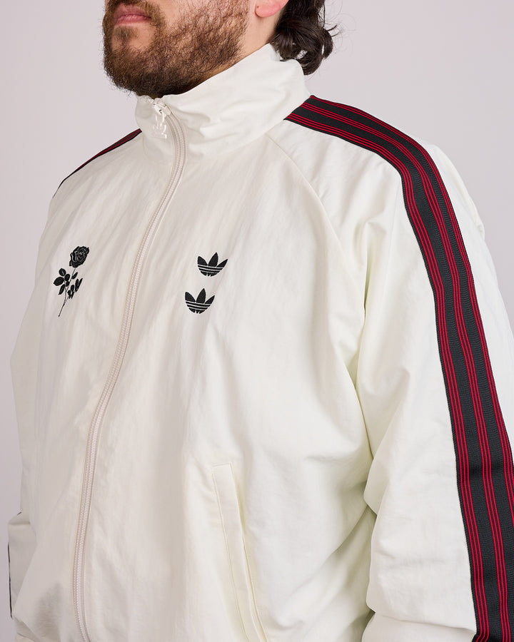 Adidas Willy Chavarria Rose Track Jacket Off White