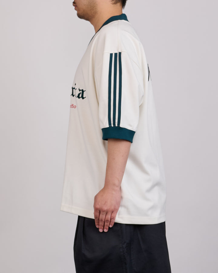 Adidas Willy Chavarria Soccer Graphic T-Shirt Off White