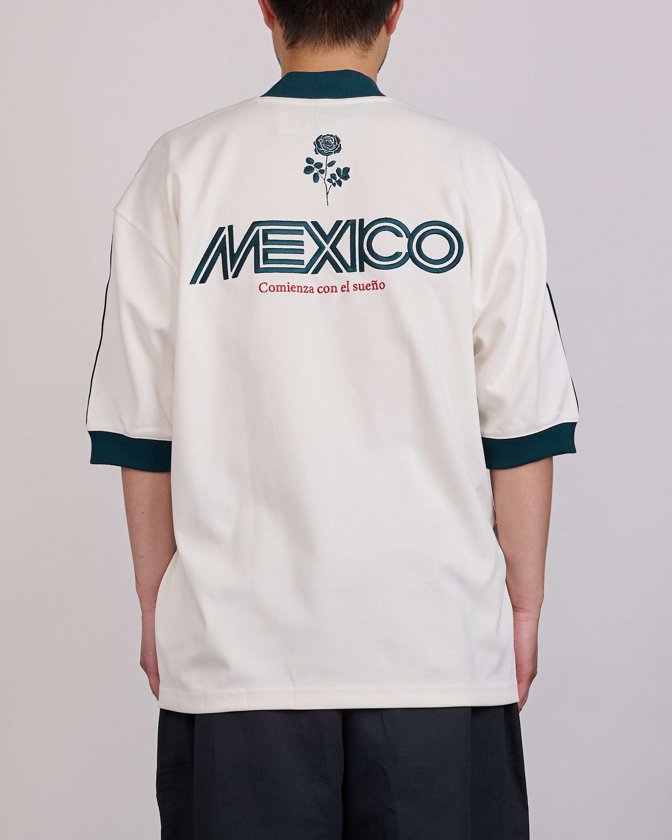 Adidas Willy Chavarria Soccer Graphic T-Shirt Off White – LESS 17