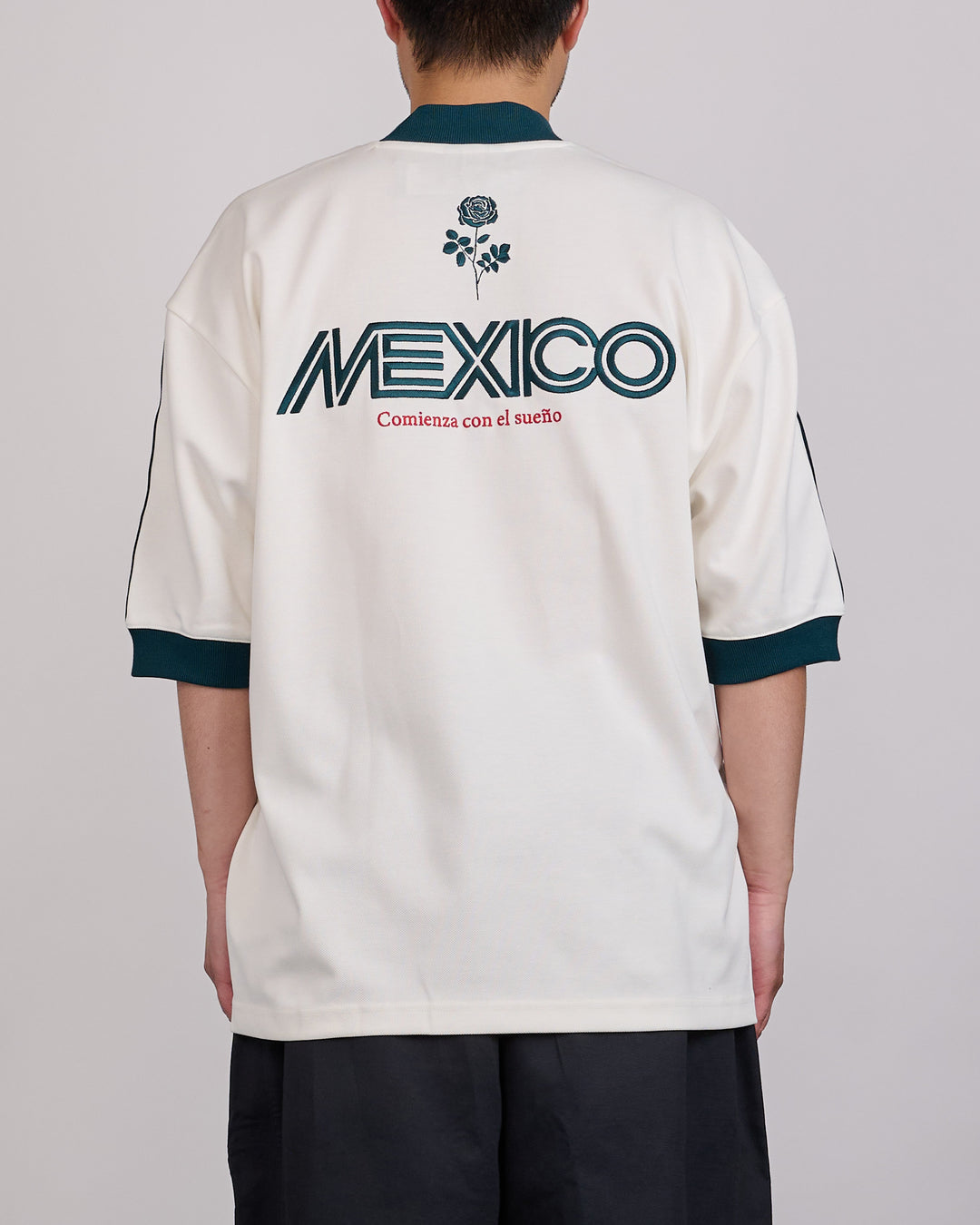 Adidas Willy Chavarria Soccer Graphic T-Shirt Off White