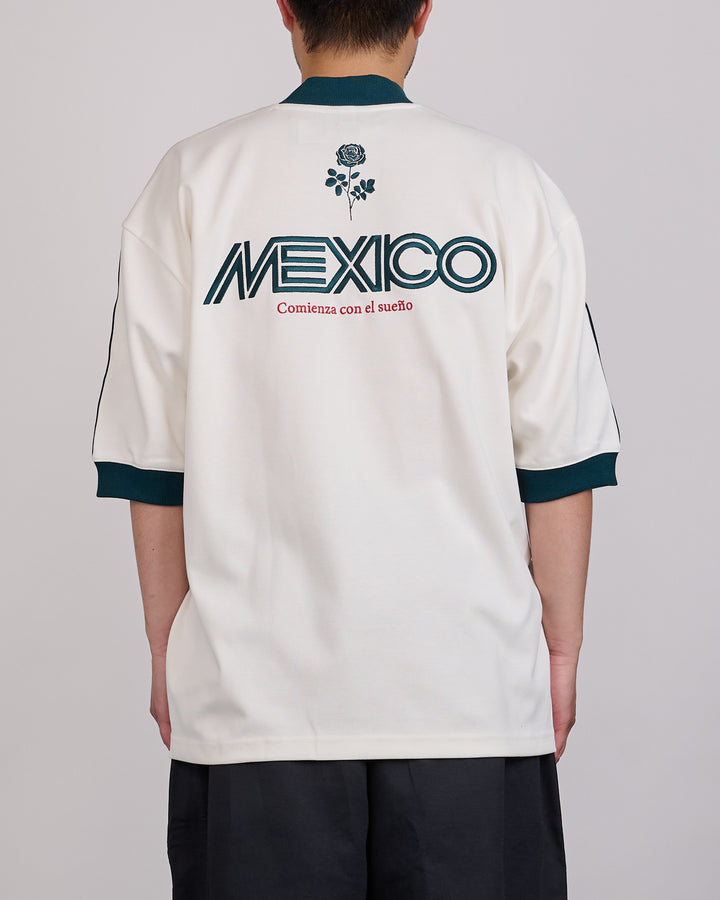 Adidas Willy Chavarria Soccer Graphic T-Shirt Off White