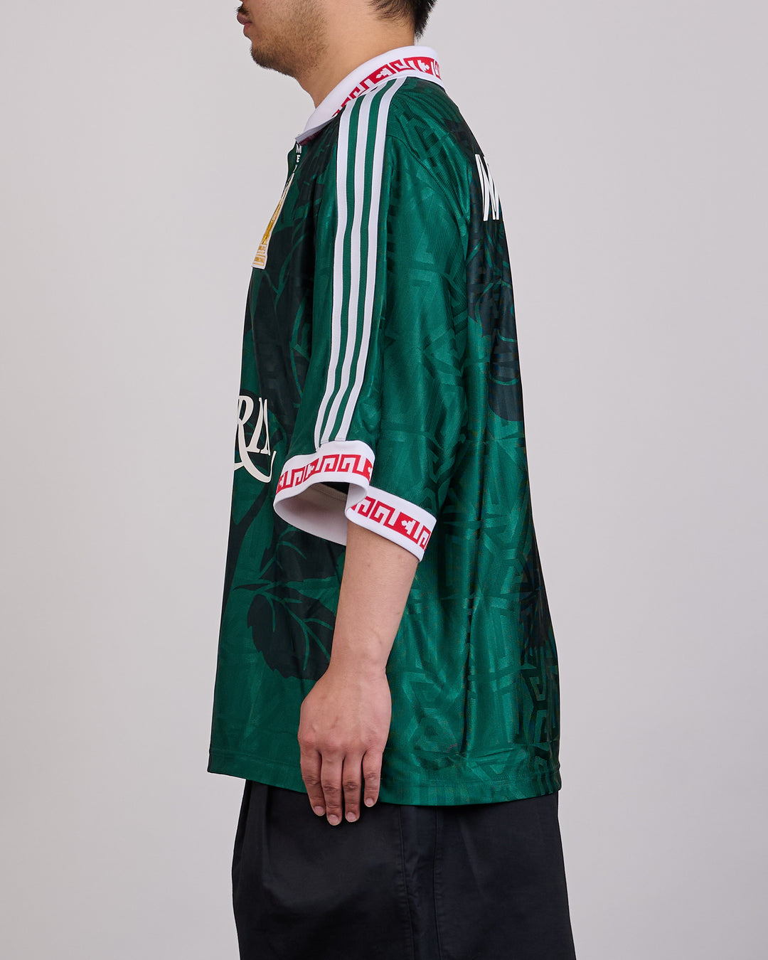 Adidas Willy Chavarria Soccer Mexico Jersey Collegiate Green