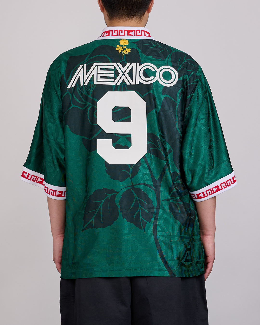 Adidas Willy Chavarria Soccer Mexico Jersey Collegiate Green