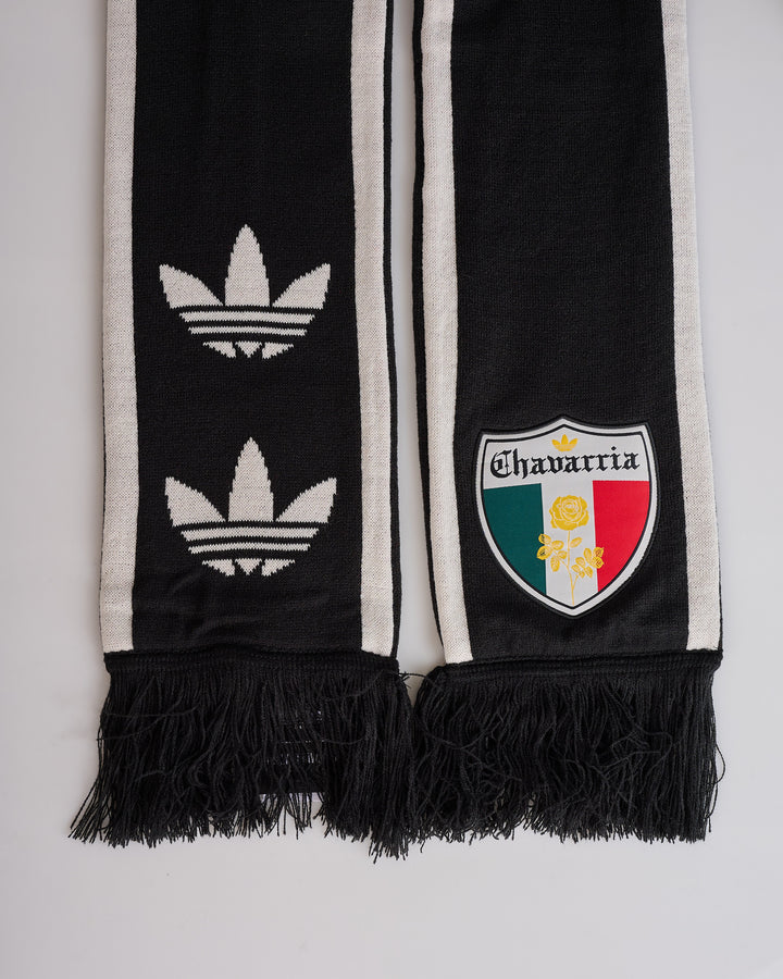 Adidas Willy Chavarria Soccer Scarf Black/Better Scarlet