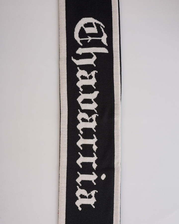 Adidas Willy Chavarria Soccer Scarf Black/Better Scarlet