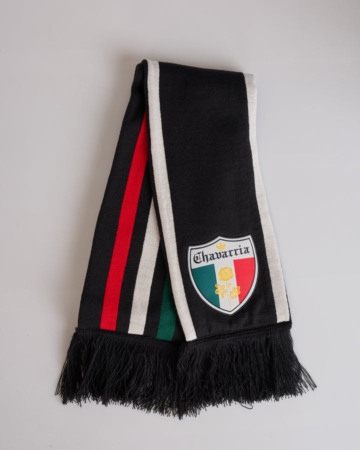 Adidas Willy Chavarria Soccer Scarf Black/Better Scarlet