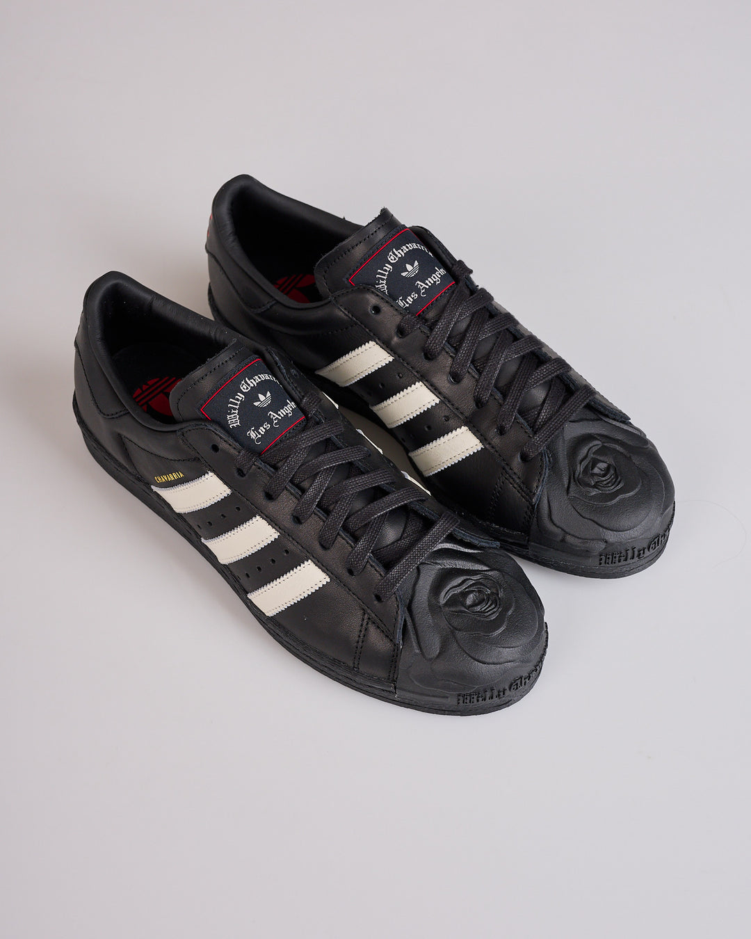 Adidas Willy Chavarria Superstar Waxed Leather Core Black