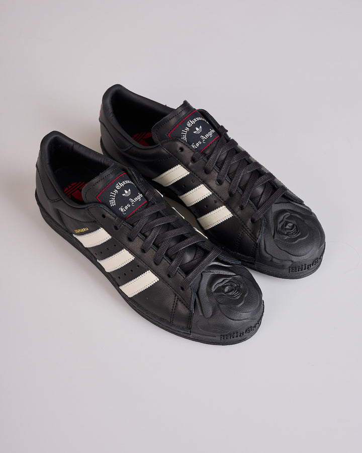 Adidas Willy Chavarria Superstar Waxed Leather Core Black