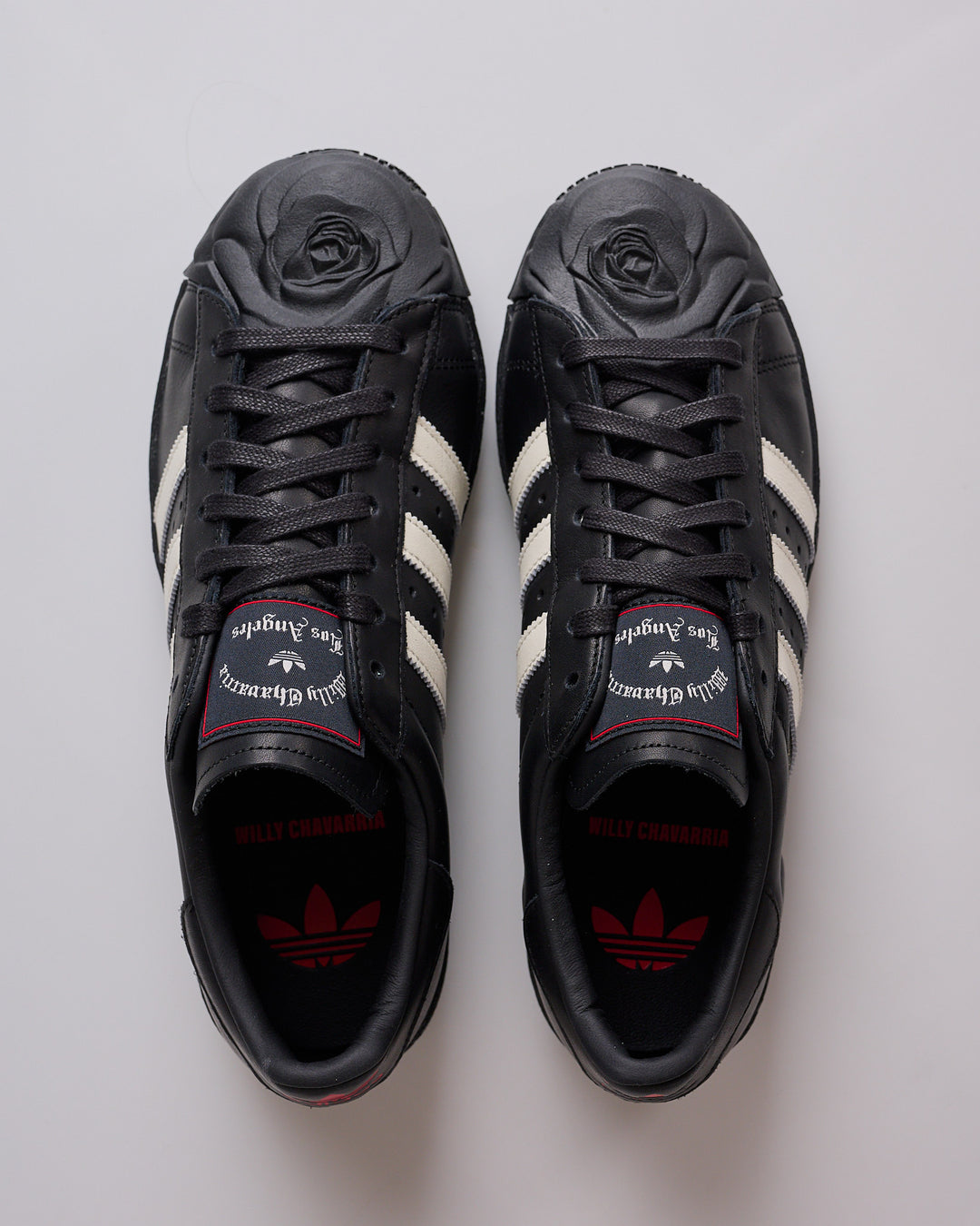 Adidas Willy Chavarria Superstar Waxed Leather Core Black
