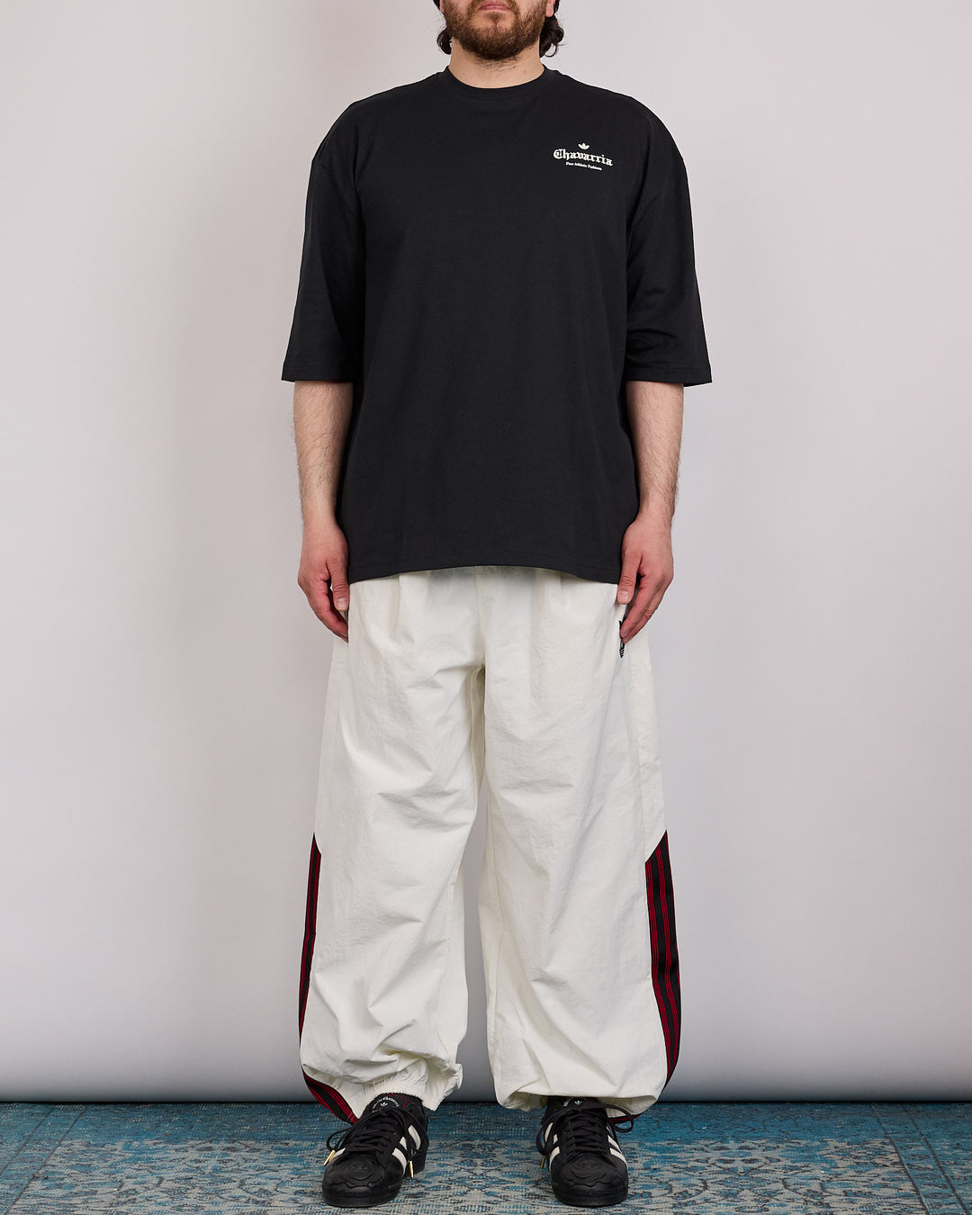 Adidas Willy Chavarria TS Track Pant Off-White