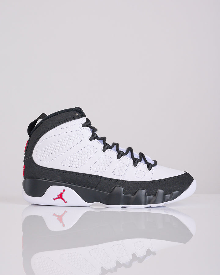 Nike Air Air Jordan 9 "Space Jam" White True Red-Black  IX6179 100