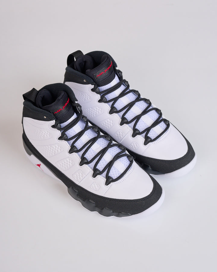 Nike Air Air Jordan 9 "Space Jam" White True Red-Black  IX6179 100