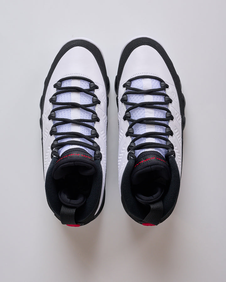 Nike Air Air Jordan 9 "Space Jam" White True Red-Black  IX6179 100