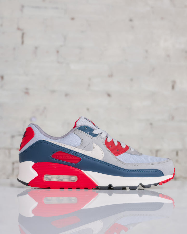 Nike Men's Air Max 90 Lt Smoke Grey/Phantom-Armory Navy