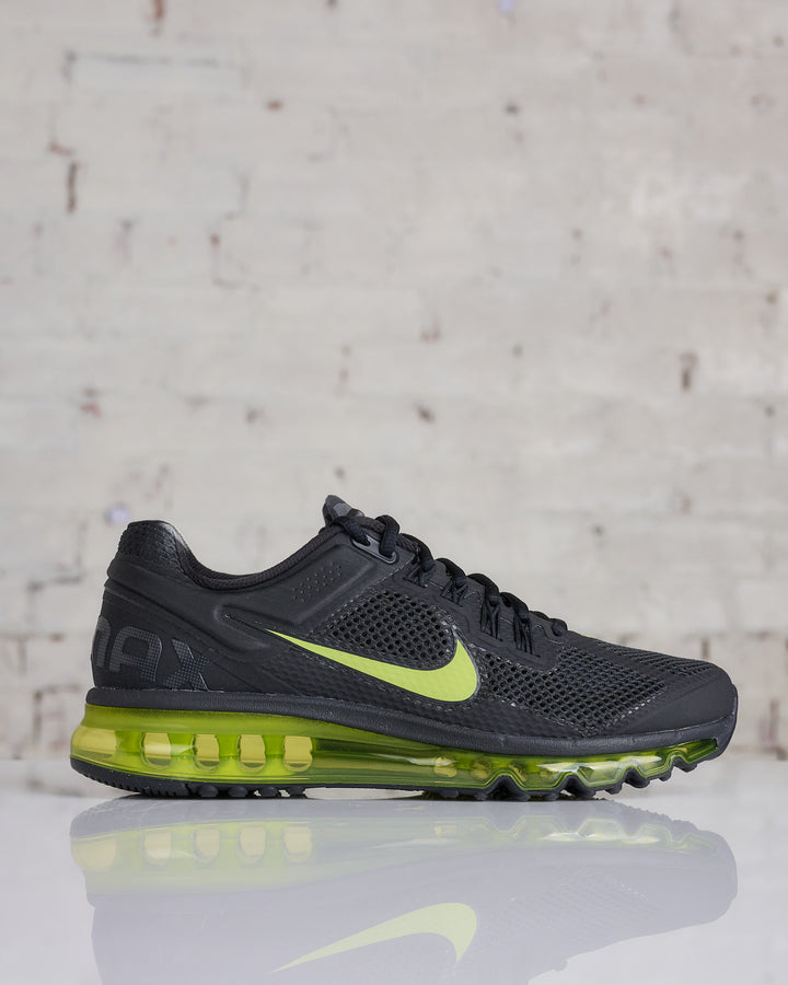 Nike Men's Air Max 2013 Black/Cyber-Anthracite