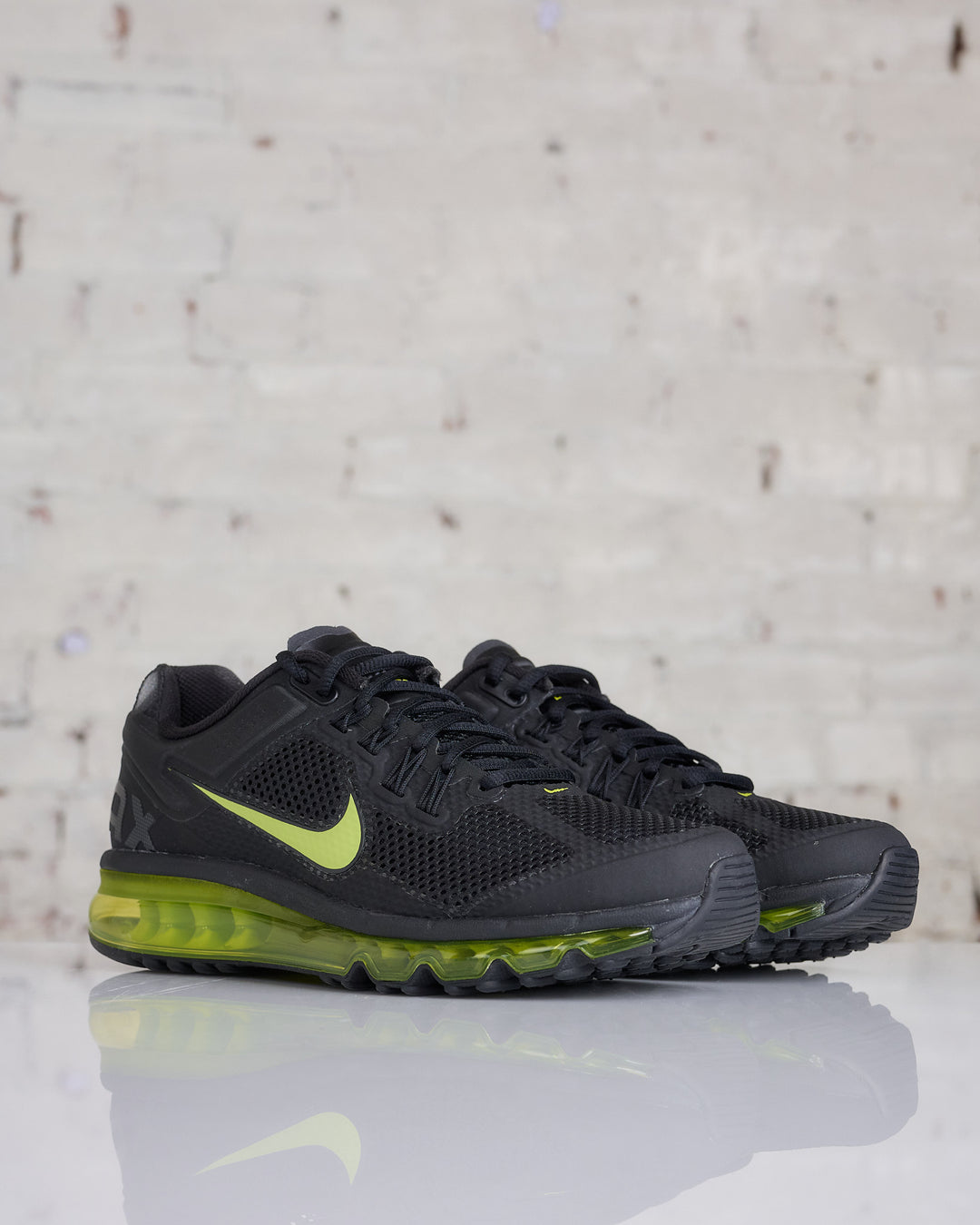 Nike Men's Air Max 2013 Black/Cyber-Anthracite