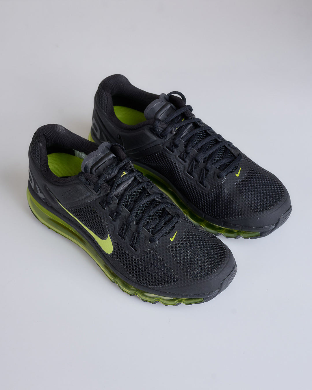 Nike Men's Air Max 2013 Black/Cyber-Anthracite