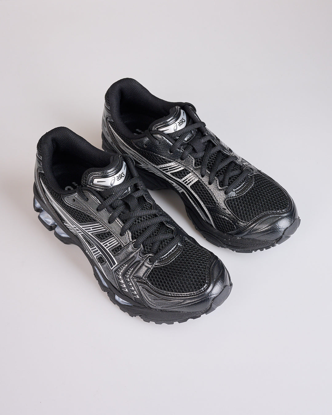 Asics GEL-KAYANO 14 Black Pure Silver 1201A019-006