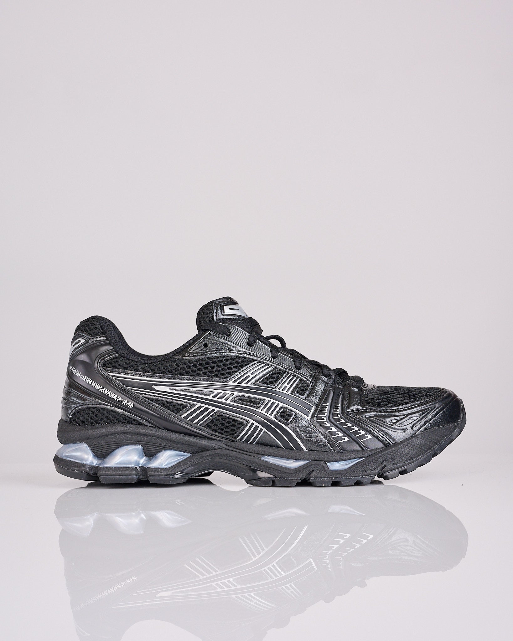 Asics GEL-KAYANO 14 Black Pure Silver 1201A019-006 – LESS 17