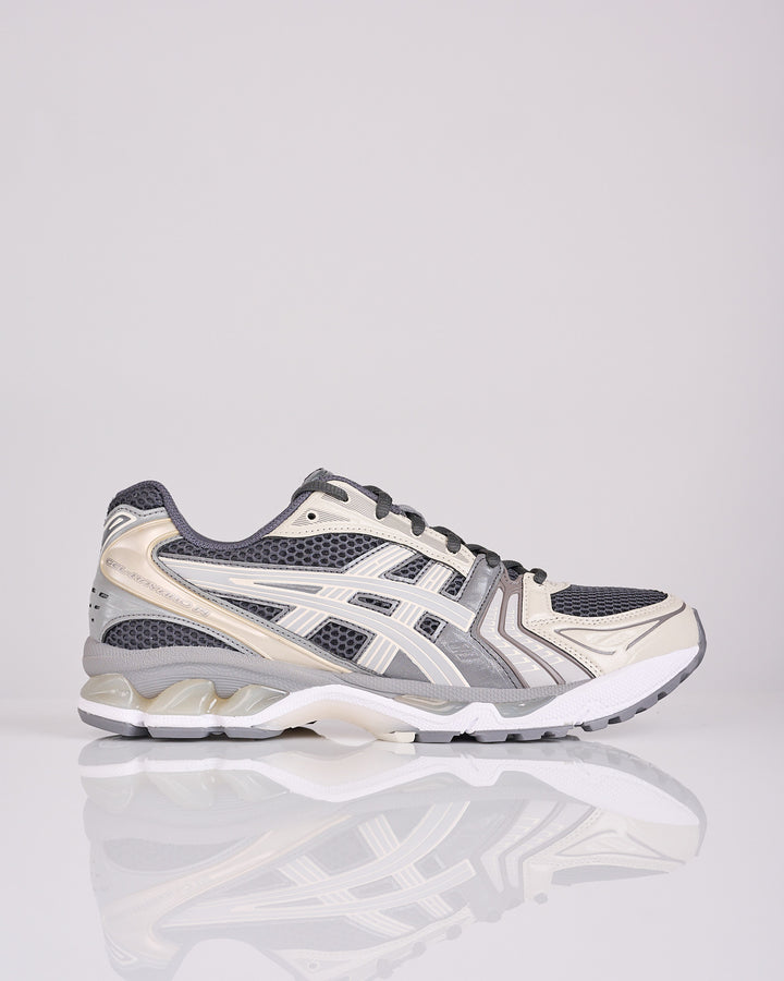 Asics GEL-KAYANO 14 Obsidian Grey Cement Grey 1203A537-024