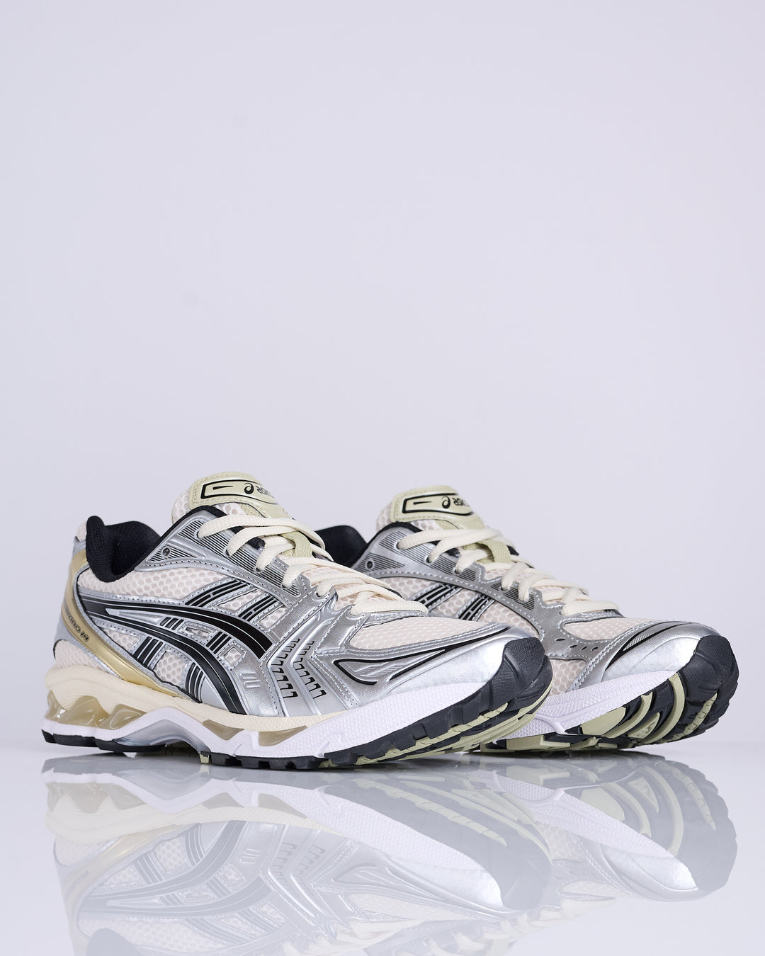 Asics GEL-KAYANO 14 Oyster Birch Pure Silver