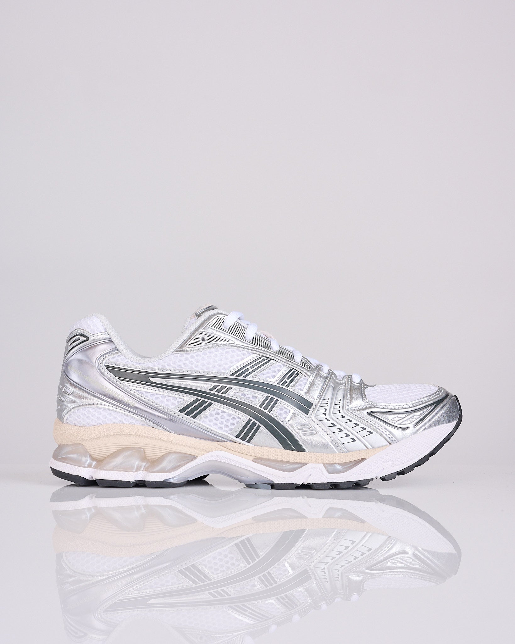 Asics GEL-KAYANO 14 White Graphite Grey 1203A537-110 – LESS 17