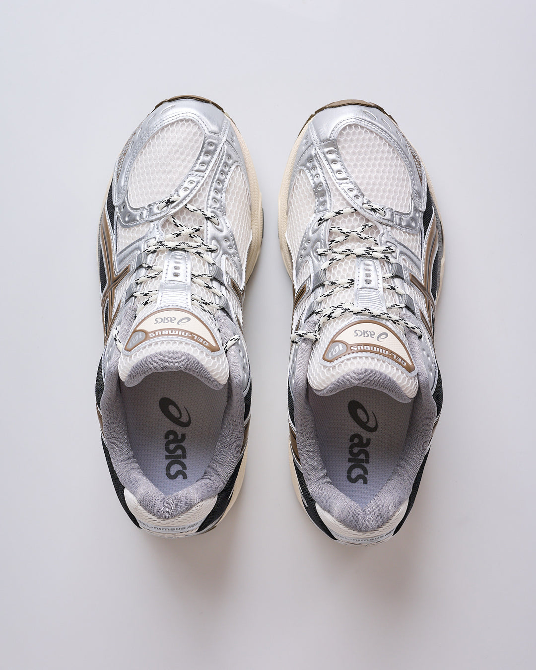 Asics GEL-NIMBUS 10.1 Cream Pure Silver 1203A543-107