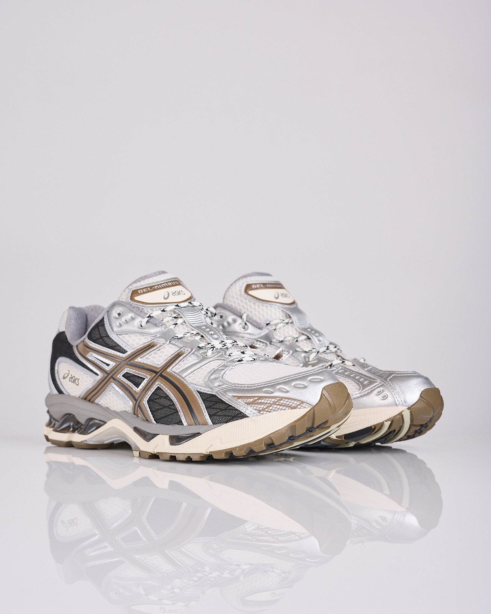 Asics GEL-NIMBUS 10.1 Cream Pure Silver 1203A543-107 – LESS 17
