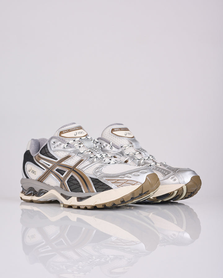 Asics GEL-NIMBUS 10.1 Cream Pure Silver 1203A543-107