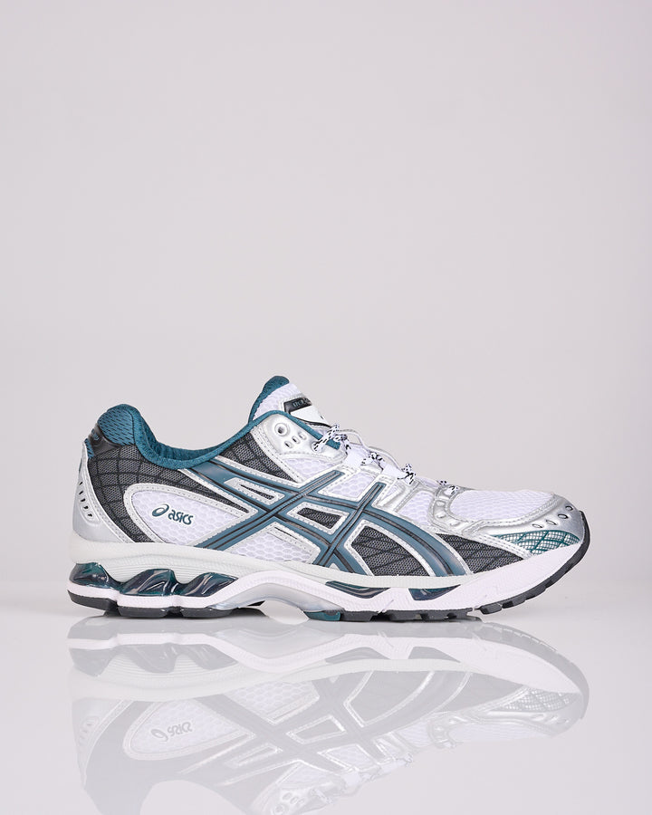 Asics GEL-NIMBUS 10.1 White Saxon Green 1203A543-103
