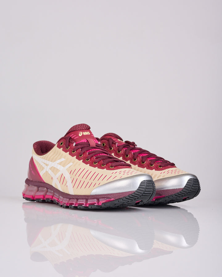 Asics GEL-QUANTUM 360 I x Above The Clouds Soft Yellow Brisket Red 1203A838-750