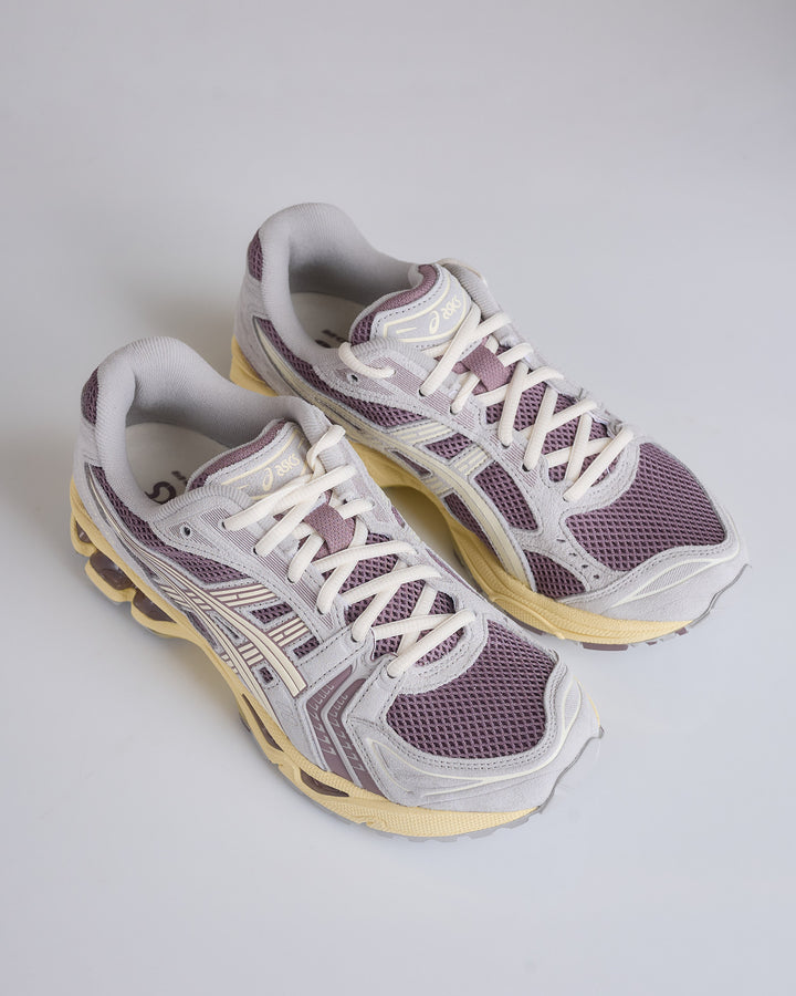 Asics Men's GEL-KAYANO 14 Mauve Grey Cream