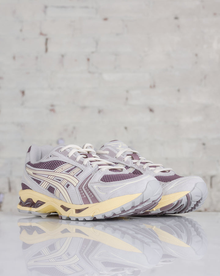 Asics Men's GEL-KAYANO 14 Mauve Grey Cream