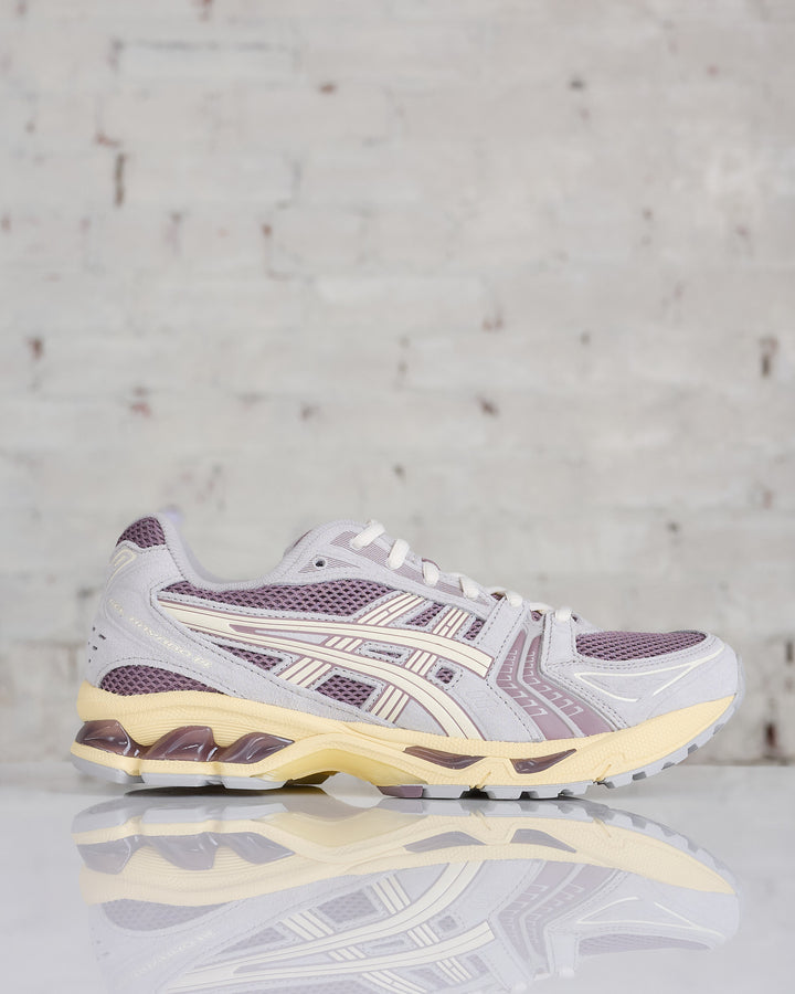 Asics Men's GEL-KAYANO 14 Mauve Grey Cream