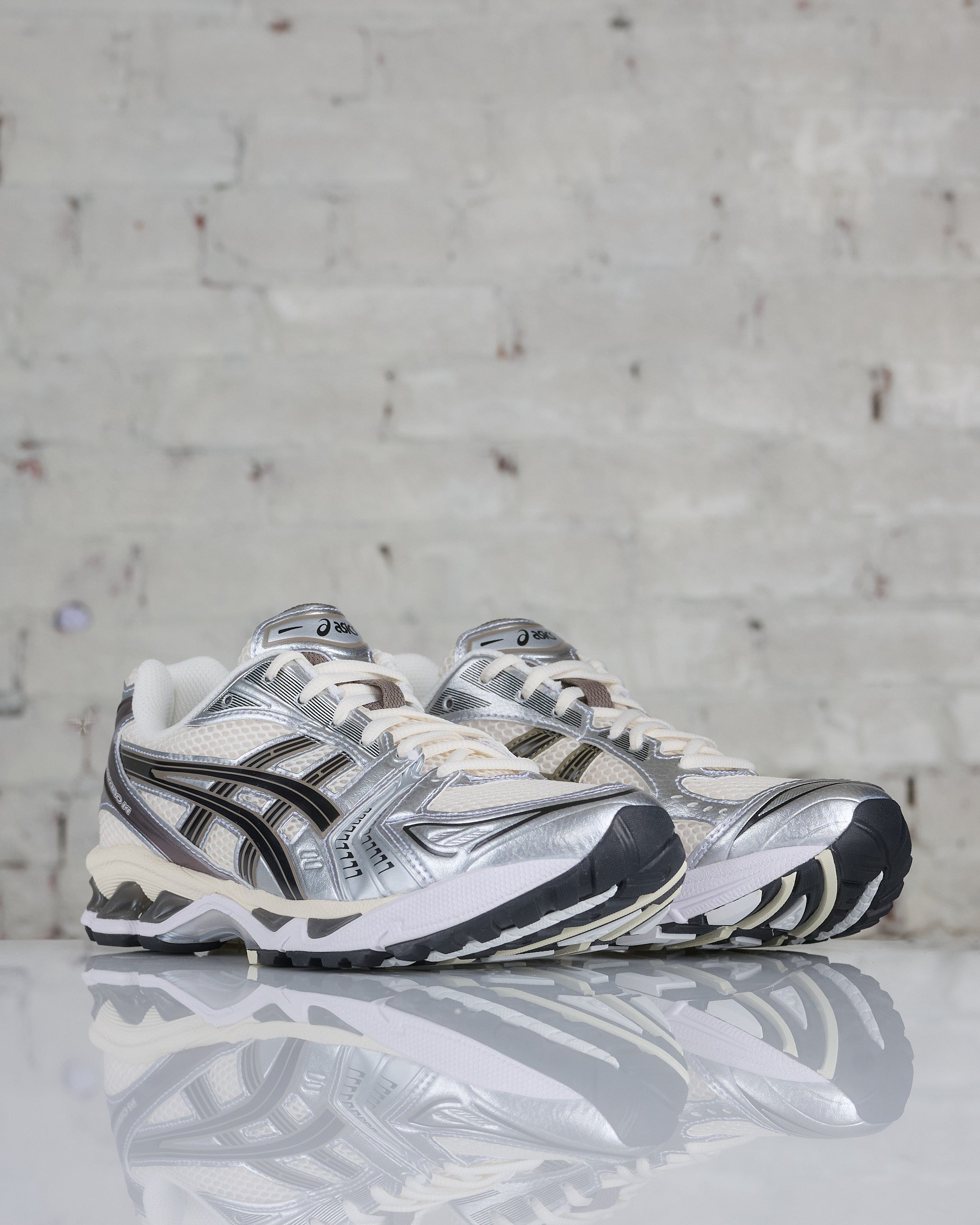 Asics Men's Gel-Kayano 14 Cream / Black