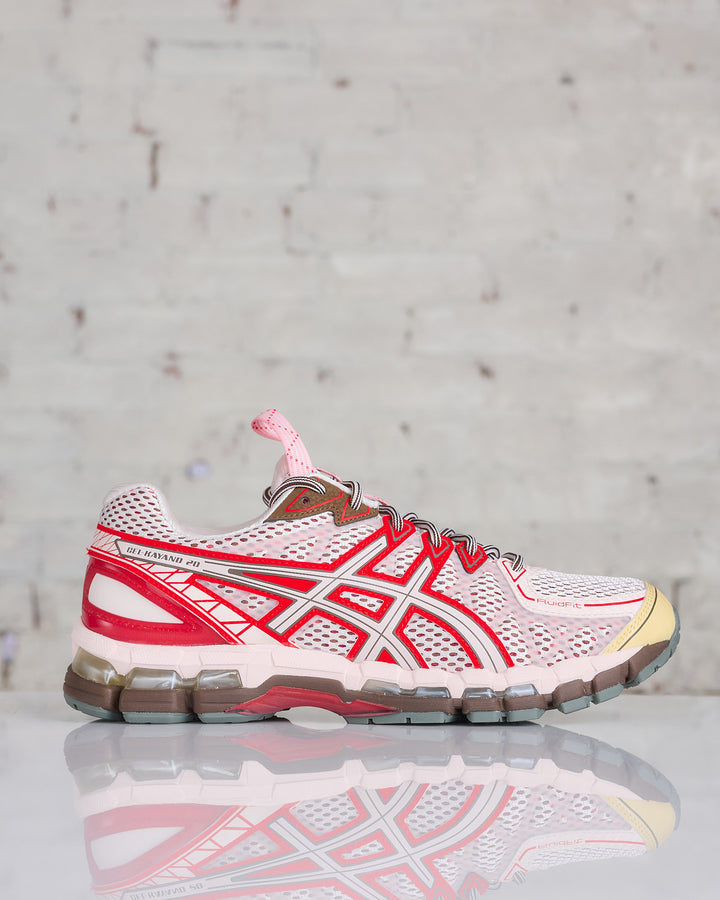 Asics Men's UB9-S Gel Kayano 20 Crystal Pink Classic Red