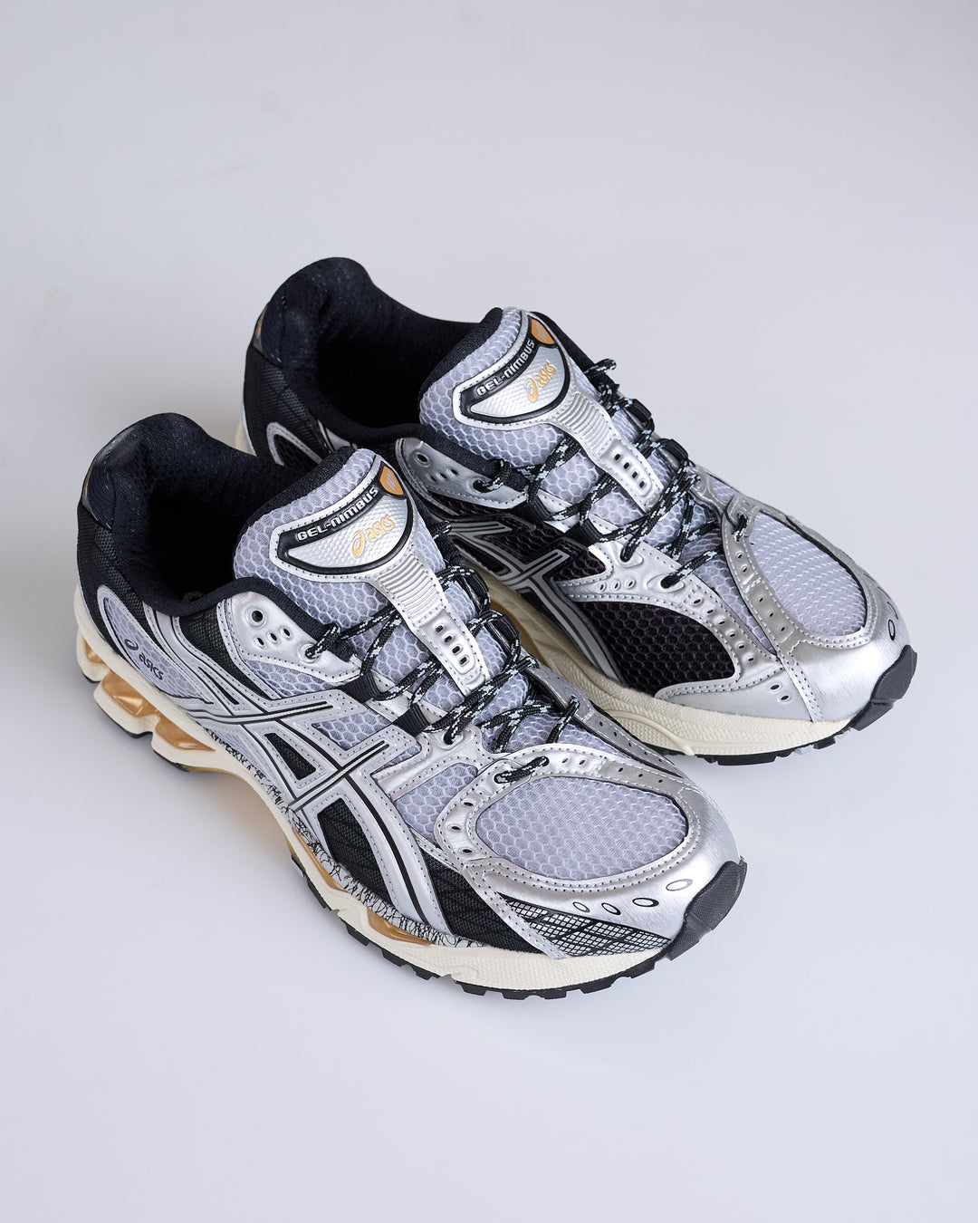 Asics Men's Gel-Nimbus 10.1 Piedmont Grey / Pure Silver