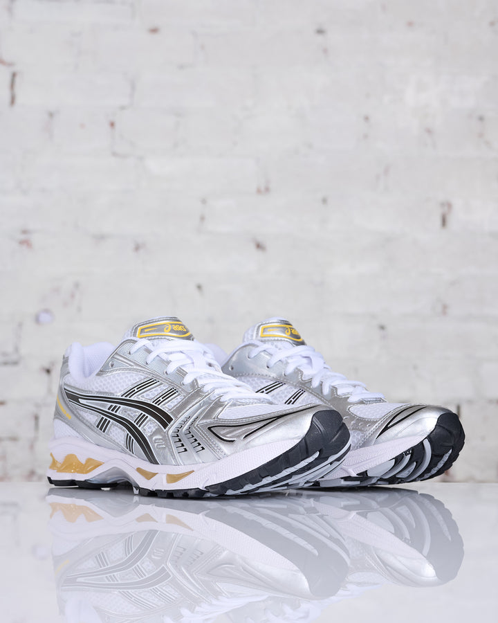 Asics Men's Gel-Kayano 14 White / Tai-Chi Yellow