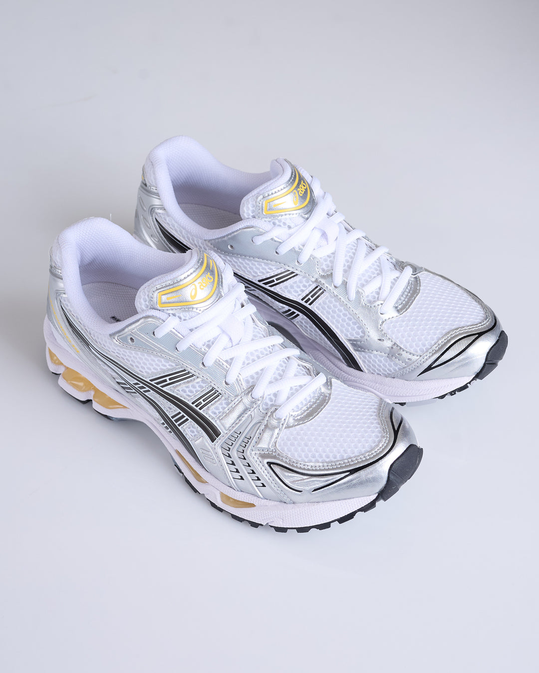 Asics Men's Gel-Kayano 14 White / Tai-Chi Yellow