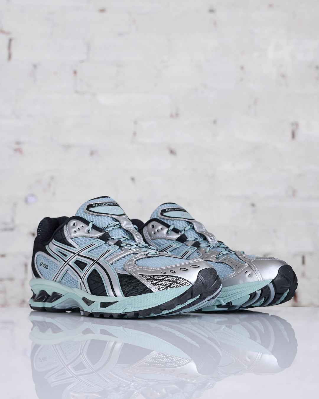 Asics Men's Gel-Nimbus 10.1 Ocean Haze / Pure Silver